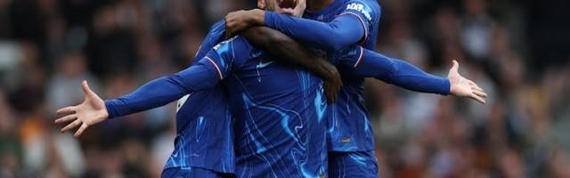 九游娱乐平台-【英超】乔治扳平，内托绝杀，切尔西2比1逆转富勒姆