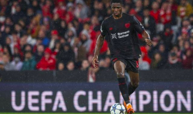 九游娱乐官方网站-皇马瞄准药厂新星科法内，勒沃库森要价超5000万欧|喀麦隆|国脚|阿尔巴塞特|阿尔巴|年轻中锋_新浪体育_新浪新闻