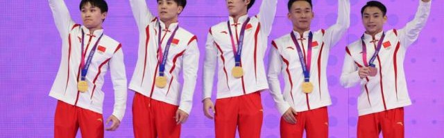 九游娱乐-中国蝉联体操男团冠军 张博恒遗憾桥本大辉缺席