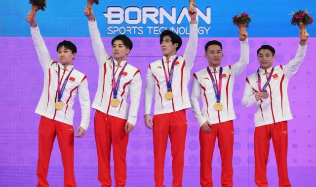 九游娱乐-中国蝉联体操男团冠军 张博恒遗憾桥本大辉缺席