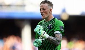 九游娱乐-皮克福德：塔科夫斯基可能抬脚有点高 我们认为若塔的进球是越位