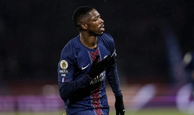 登贝莱：第二球？本想停球后立即射门但没控好球临时换的左脚