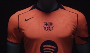 九游娱乐-巴萨发布新赛季第三球衣：橙色主色调，致敬球队历史成就