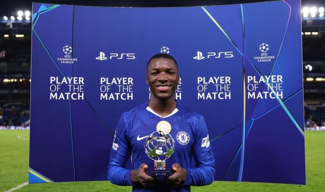 九游娱乐平台-打入唯一进球，凯塞多当选切尔西vs帕福斯全场最佳球员