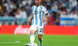 麦卡利斯特：阿根廷是充满韧性的球队，对阵巴西希望再次赢球