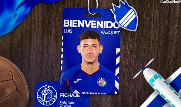 九游娱乐平台-官方：赫塔费租借安德莱赫特前锋巴斯克斯，含买断选项