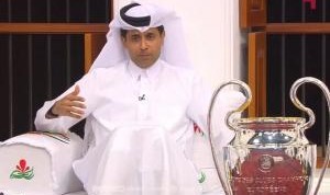 暗讽姆总？纳赛尔：在西甲进球可比法甲容易得多